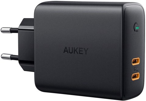 AUKEY AUKEY PA-D5 ŁADOWARKA SIECIOWA 63W 2XUSB PD 3.0 AUKEY AUKEY PA-D5 ŁADOWARKA SIECIOWA 63W 2XUSB PD 3.0