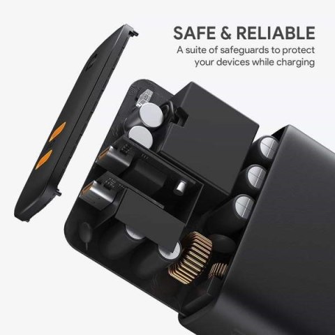 AUKEY AUKEY PA-D5 ŁADOWARKA SIECIOWA 63W 2XUSB PD 3.0 AUKEY AUKEY PA-D5 ŁADOWARKA SIECIOWA 63W 2XUSB PD 3.0