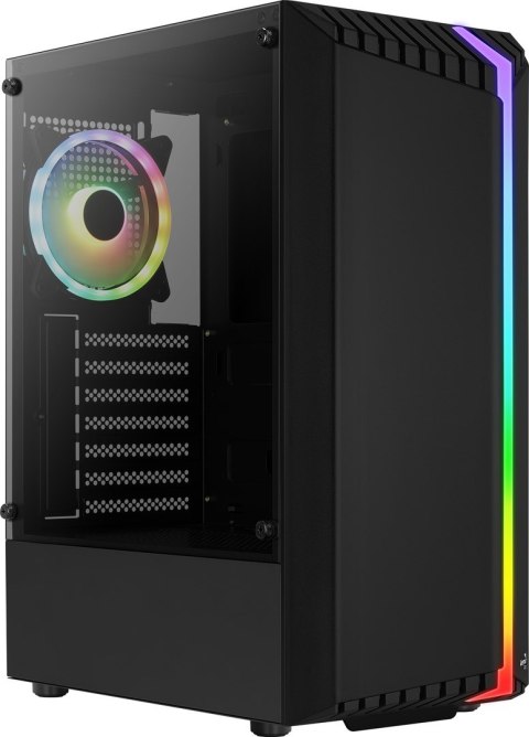 Aerocool OBUDOWA AEROCOOL PGS BIONIC-G-BK-v2 RGB (WYPRZEDAŻ) Aerocool OBUDOWA AEROCOOL PGS BIONIC-G-BK-v2 RGB (WYPRZEDAŻ)