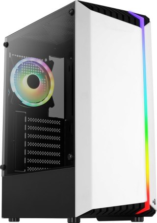 Aerocool OBUDOWA AEROCOOL PGS BIONIC-G-WT-v2 RGB (WYPRZEDAŻ)