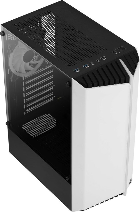 Aerocool OBUDOWA AEROCOOL PGS BIONIC-G-WT-v2 RGB (WYPRZEDAŻ) Aerocool OBUDOWA AEROCOOL PGS BIONIC-G-WT-v2 RGB (WYPRZEDAŻ)