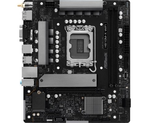 Asrock Płyta główna ASRock H810M-X WIFI Asrock Płyta główna ASRock H810M-X WIFI