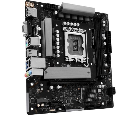 Asrock Płyta główna ASRock H810M-X Asrock Płyta główna ASRock H810M-X