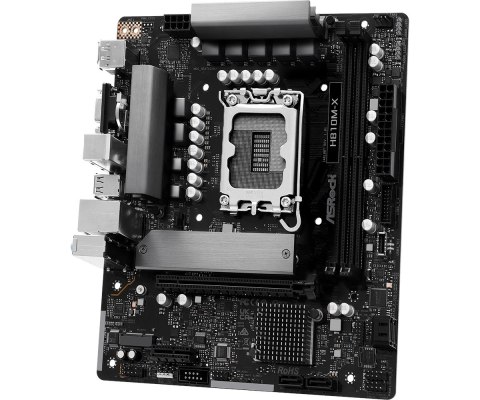 Asrock Płyta główna ASRock H810M-X Asrock Płyta główna ASRock H810M-X