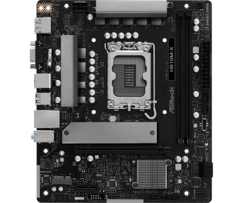 Asrock Płyta główna ASRock H810M-X Asrock Płyta główna ASRock H810M-X