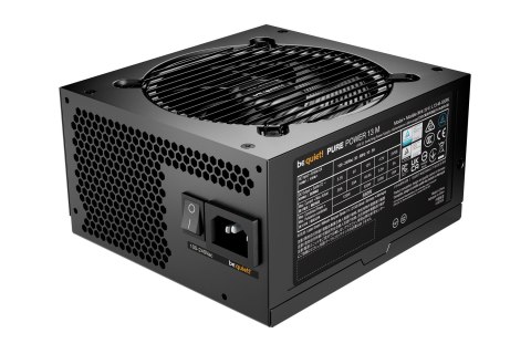 BE QUIET! ZASILACZ BEQUIET! PURE POWER 13 M 550W BE QUIET! ZASILACZ BEQUIET! PURE POWER 13 M 550W