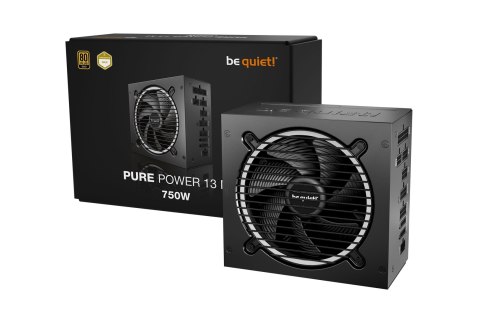 BE QUIET! ZASILACZ BEQUIET! PURE POWER 13 M 750W BE QUIET! ZASILACZ BEQUIET! PURE POWER 13 M 750W