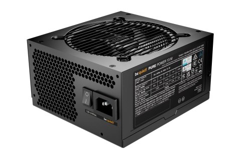 BE QUIET! ZASILACZ BEQUIET! PURE POWER 13 M 750W BE QUIET! ZASILACZ BEQUIET! PURE POWER 13 M 750W