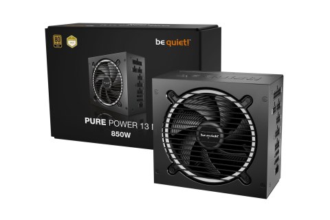 BE QUIET! ZASILACZ BEQUIET! PURE POWER 13 M 850W BE QUIET! ZASILACZ BEQUIET! PURE POWER 13 M 850W