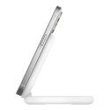 Belkin BELKIN ŁADOWARKA INDUKCYJNA SKŁADANA MAGSAFE QI2 15W, BIAŁA