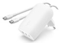 Belkin Ładowarka Belkin BoostCharge 3 Port USB-C PD 3.1 PPS Wall Charger 67W White
