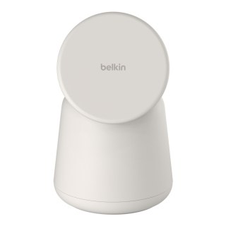 Belkin Ładowarka bezprzewodowa Belkin BoostCharge Pro 2-in-1 Wireless Charging Dock with MagSafe iPhone/Apple Watch 15W Sand