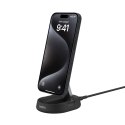Belkin Ładowarka bezprzewodowa Belkin BoostCharge Pro Convertible Magnetic Wireless Charging Stand with Qi2 15W Black