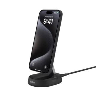 Belkin Ładowarka bezprzewodowa Belkin BoostCharge Pro Convertible Magnetic Wireless Charging Stand with Qi2 15W Black