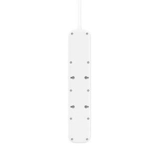 Belkin Listwa zasilająca Belkin Power Surge 4-PORT + 1xUSB-A +1xUSB-C 2.4A PD 525J 2m White