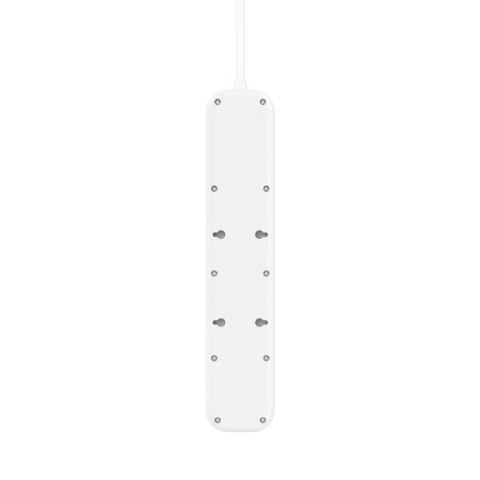 Belkin Listwa zasilająca Belkin Power Surge 4-PORT + 1xUSB-A +1xUSB-C 2.4A PD 525J 2m White Belkin Listwa zasilająca Belkin Power Surge 4-PORT + 1xUSB-A +1xUSB-C 2.4A PD 525J 2m White