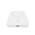 Belkin Powerbank bezprzewodowy Belkin BoostCharge Magnetic Wireless Power Bank 2.5K MagSafe Compatible 2500mAh White