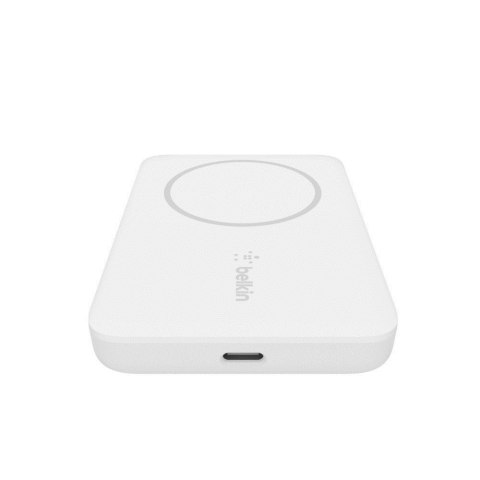 Belkin Powerbank bezprzewodowy Belkin BoostCharge Magnetic Wireless Power Bank 2.5K MagSafe Compatible 2500mAh White Belkin Powerbank bezprzewodowy Belkin BoostCharge Magnetic Wireless Power Bank 2.5K MagSafe Compatible 2500mAh White