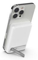 Belkin Powerbank bezprzewodowy Belkin BoostCharge Magnetic Wireless Power Bank 5K + Stand MagSafe Compatible 5000mAh 7,5W White