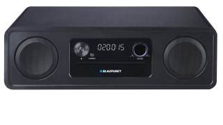 Blaupunkt Mikrowieża Blaupunkt MS20BK (Bluetooth, odtwarzaczem CD/USB i radiem FM)