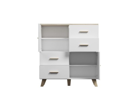 Cama MEBLE Zestaw LOTTA 2 (KOM1502D3S+ KOM1102D4S+WIT+ ŁAW110) Cama MEBLE Zestaw LOTTA 2 (KOM1502D3S+ KOM1102D4S+WIT+ ŁAW110)