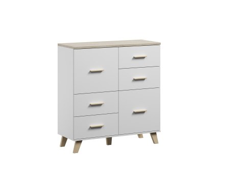 Cama MEBLE Zestaw LOTTA 2 (KOM1502D3S+ KOM1102D4S+WIT+ ŁAW110) Cama MEBLE Zestaw LOTTA 2 (KOM1502D3S+ KOM1102D4S+WIT+ ŁAW110)