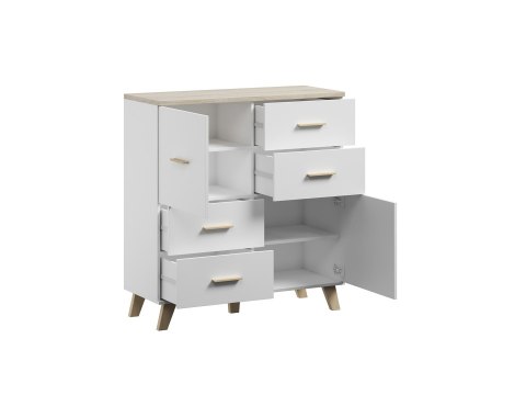 Cama MEBLE Zestaw LOTTA 2 (KOM1502D3S+ KOM1102D4S+WIT+ ŁAW110) Cama MEBLE Zestaw LOTTA 2 (KOM1502D3S+ KOM1102D4S+WIT+ ŁAW110)