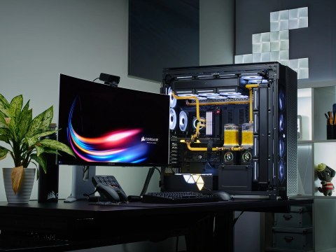 Corsair CORSAIR 9000D RGB AIRFLOW Super Full-Tower Black Corsair CORSAIR 9000D RGB AIRFLOW Super Full-Tower Black