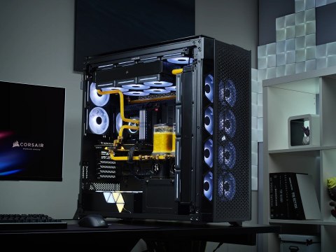 Corsair CORSAIR 9000D RGB AIRFLOW Super Full-Tower Black Corsair CORSAIR 9000D RGB AIRFLOW Super Full-Tower Black