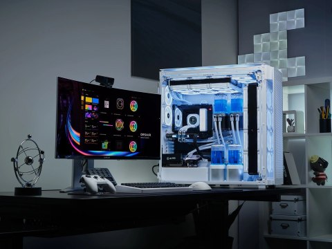 Corsair CORSAIR 9000D RGB AIRFLOW Super Full-Tower White Corsair CORSAIR 9000D RGB AIRFLOW Super Full-Tower White