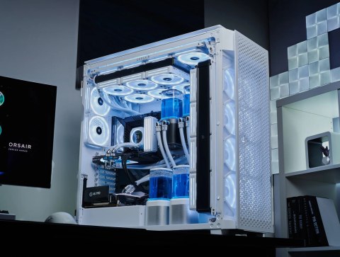 Corsair CORSAIR 9000D RGB AIRFLOW Super Full-Tower White Corsair CORSAIR 9000D RGB AIRFLOW Super Full-Tower White