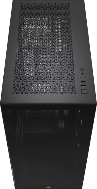 Corsair ICUE LINK 3500X RGB Tempered Glass Mid-Tower, Black