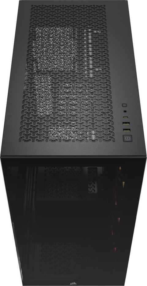 Corsair ICUE LINK 3500X RGB Tempered Glass Mid-Tower, Black Corsair ICUE LINK 3500X RGB Tempered Glass Mid-Tower, Black