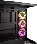 Corsair ICUE LINK 3500X RGB Tempered Glass Mid-Tower, Black