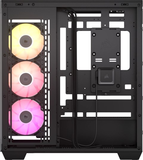 Corsair ICUE LINK 3500X RGB Tempered Glass Mid-Tower, Black Corsair ICUE LINK 3500X RGB Tempered Glass Mid-Tower, Black