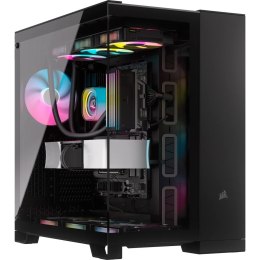 Corsair ICUE LINK 6500X RGB Tempered Glass Mid-Tower, Black
