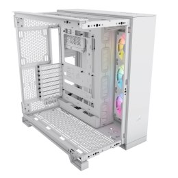 Corsair ICUE LINK 6500X RGB Tempered Glass Mid-Tower, White
