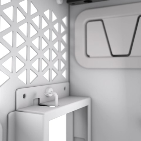 Corsair ICUE LINK 6500X RGB Tempered Glass Mid-Tower, White Corsair ICUE LINK 6500X RGB Tempered Glass Mid-Tower, White