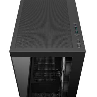 DEEPCOOL Obudowa DeepCool CG580 4F czarna (WYPRZEDAŻ)