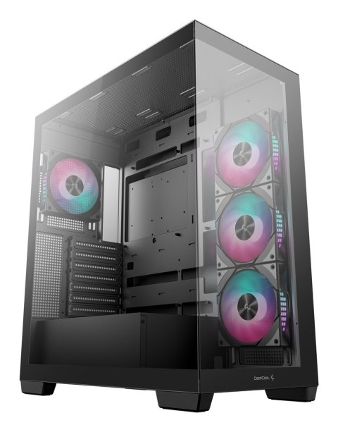 DEEPCOOL Obudowa DeepCool CG580 4F czarna (WYPRZEDAŻ) DEEPCOOL Obudowa DeepCool CG580 4F czarna (WYPRZEDAŻ)