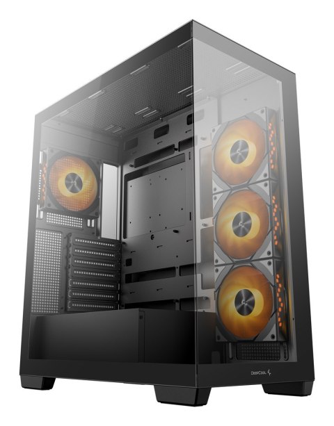 DEEPCOOL Obudowa DeepCool CG580 4F czarna (WYPRZEDAŻ) DEEPCOOL Obudowa DeepCool CG580 4F czarna (WYPRZEDAŻ)