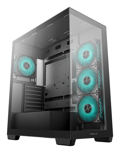 DEEPCOOL Obudowa DeepCool CG580 4F czarna (WYPRZEDAŻ) DEEPCOOL Obudowa DeepCool CG580 4F czarna (WYPRZEDAŻ)