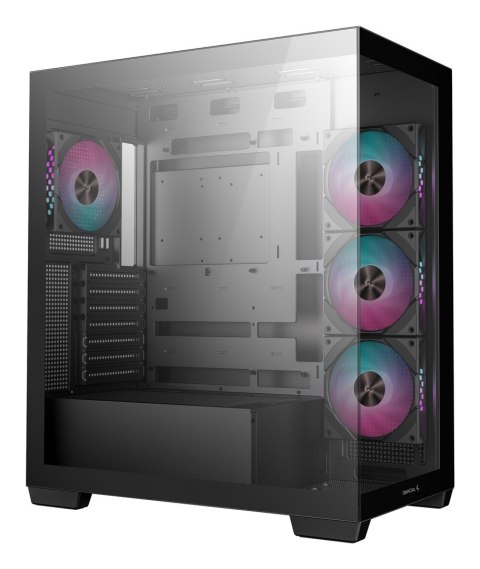DEEPCOOL Obudowa DeepCool CG580 4F czarna (WYPRZEDAŻ) DEEPCOOL Obudowa DeepCool CG580 4F czarna (WYPRZEDAŻ)