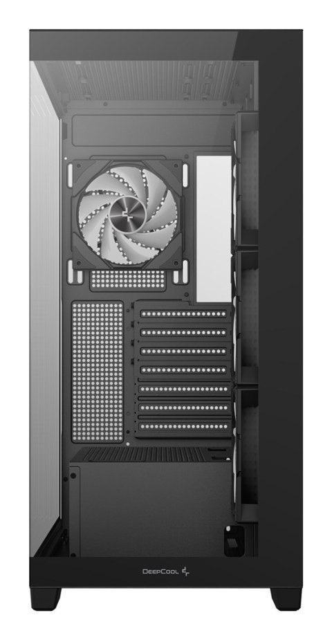 DEEPCOOL Obudowa DeepCool CG580 4F czarna (WYPRZEDAŻ) DEEPCOOL Obudowa DeepCool CG580 4F czarna (WYPRZEDAŻ)