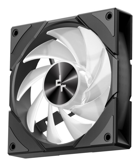 DEEPCOOL Obudowa DeepCool CG580 4F czarna (WYPRZEDAŻ) DEEPCOOL Obudowa DeepCool CG580 4F czarna (WYPRZEDAŻ)