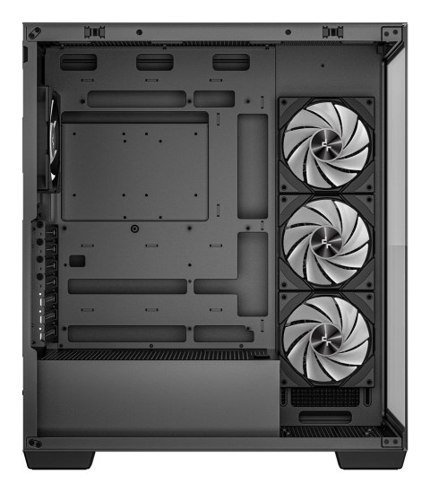 DEEPCOOL Obudowa DeepCool CG580 4F czarna (WYPRZEDAŻ) DEEPCOOL Obudowa DeepCool CG580 4F czarna (WYPRZEDAŻ)