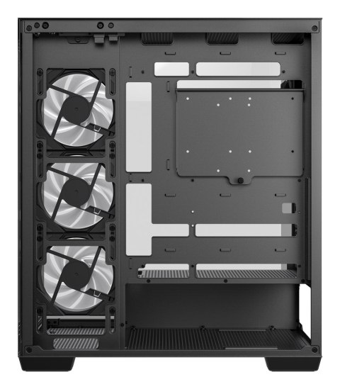 DEEPCOOL Obudowa DeepCool CG580 4F czarna (WYPRZEDAŻ) DEEPCOOL Obudowa DeepCool CG580 4F czarna (WYPRZEDAŻ)