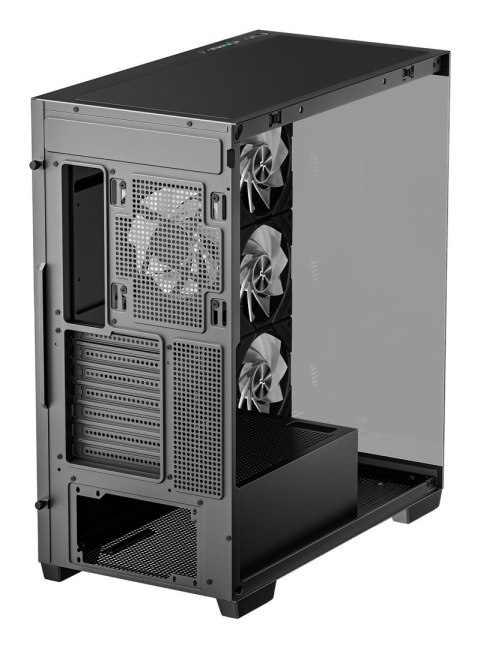 DEEPCOOL Obudowa DeepCool CG580 4F czarna (WYPRZEDAŻ) DEEPCOOL Obudowa DeepCool CG580 4F czarna (WYPRZEDAŻ)