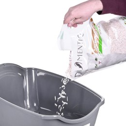 DIAMENTIQ DIAMENTIQ BAYA biel/jasnoszary - kuweta dla kota