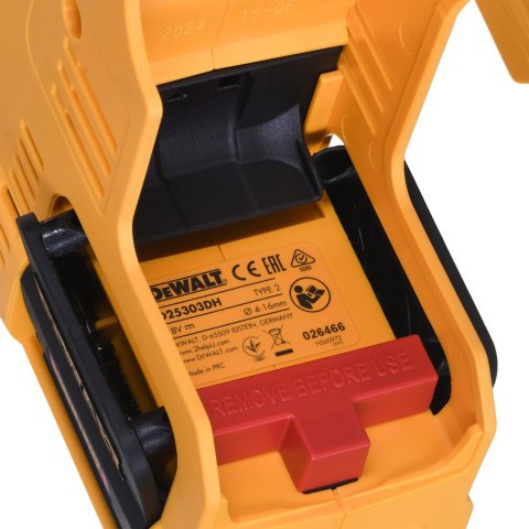 DeWalt Przystawka do odsysania pyłu 18V Dewalt D25303DH-XJ DeWalt Przystawka do odsysania pyłu 18V Dewalt D25303DH-XJ